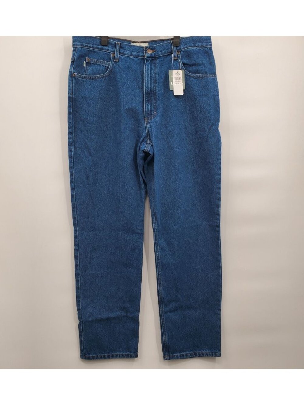 L.L. Bean Double L Jeans Classic Fit Men Size 35 x 30 NWT Straight Leg Denim